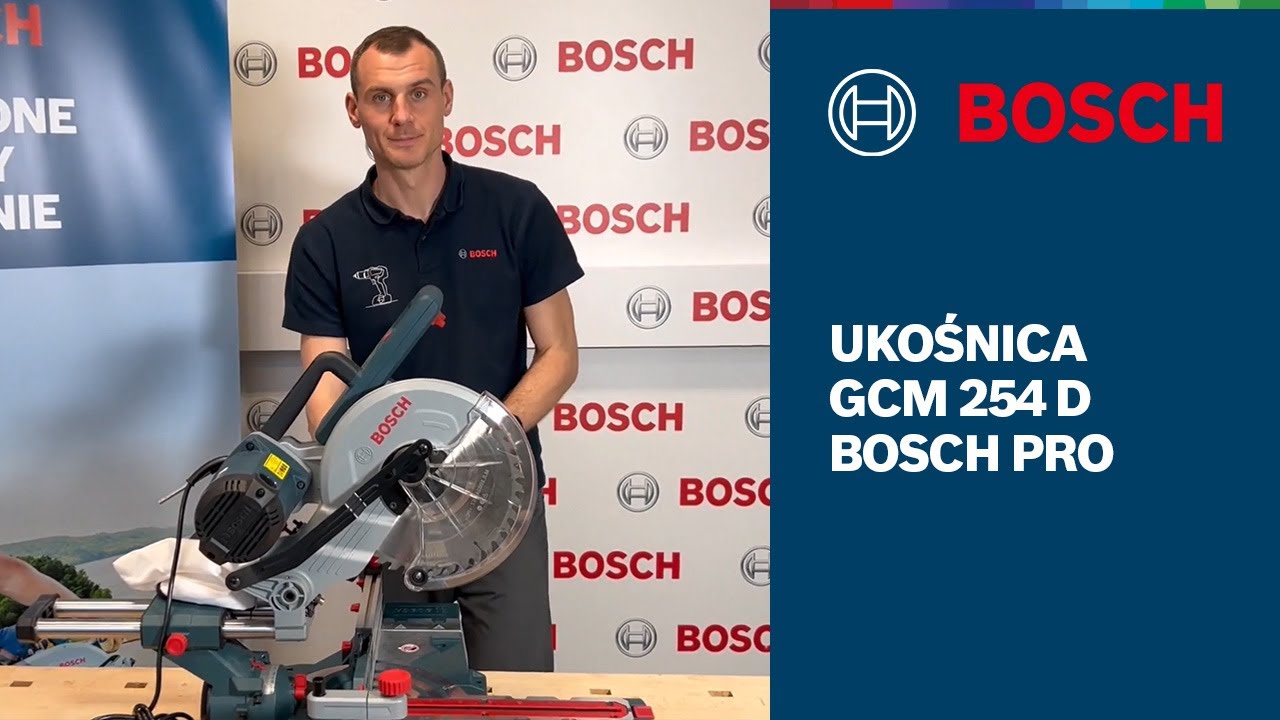 Bosch Professional: Ukośnica GCM 254 D