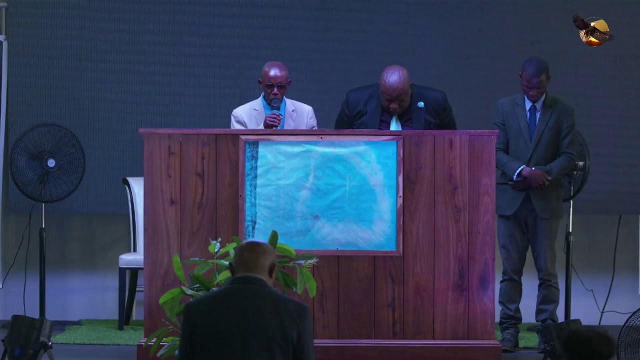 Mozambique Meetings - Sunday Service