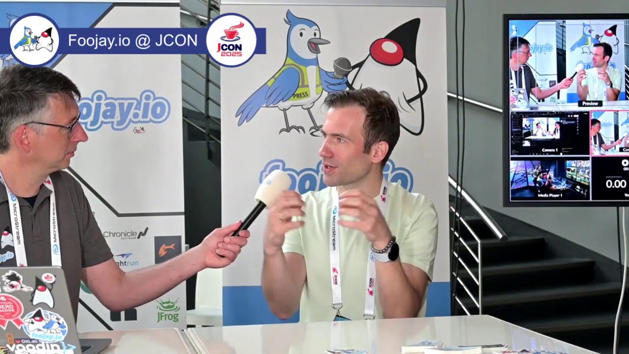 Foojay at JCON 2025 - Dmitry Yanter