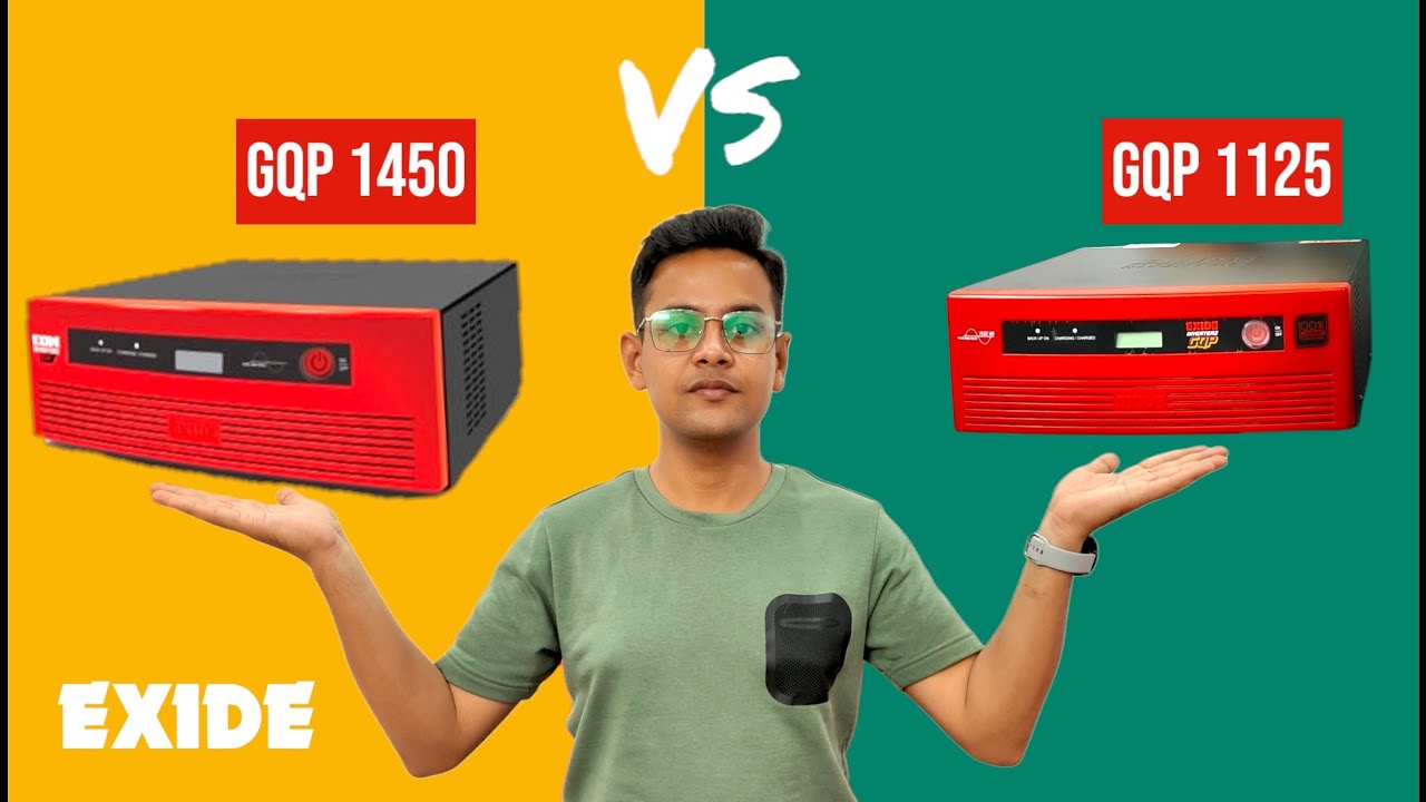 Инвертор EXIDE GQP 1125 или GQP 1450 || Какой из них лучше купить?