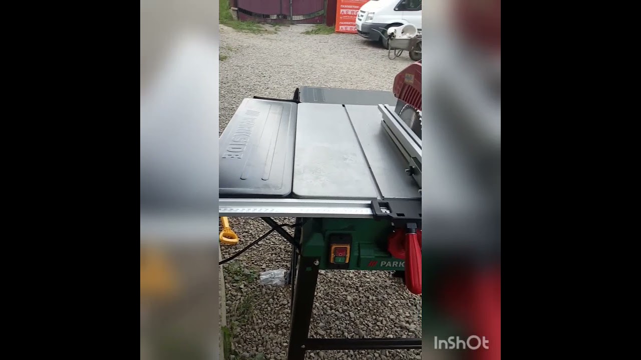 Огляд циркулярний верстат від parkside 2000 w