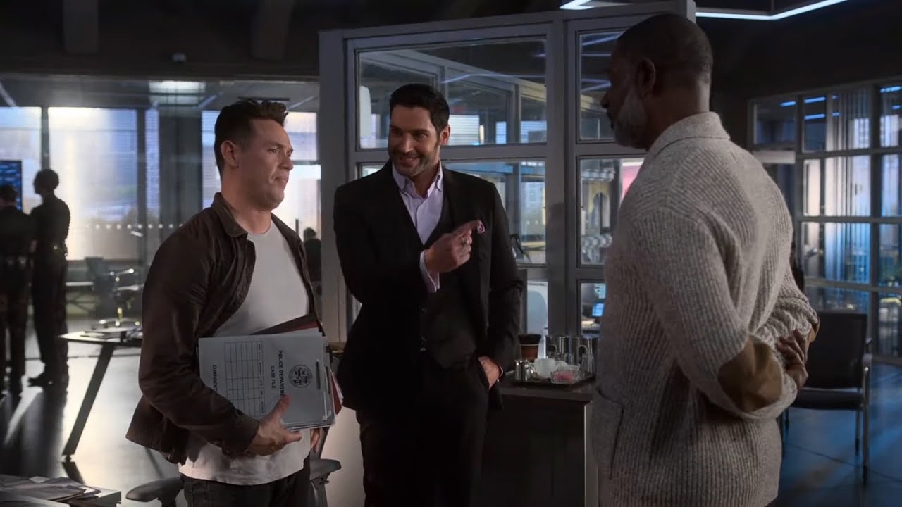 Lucifer Stagione 5B E10 ITA / Lucifer  