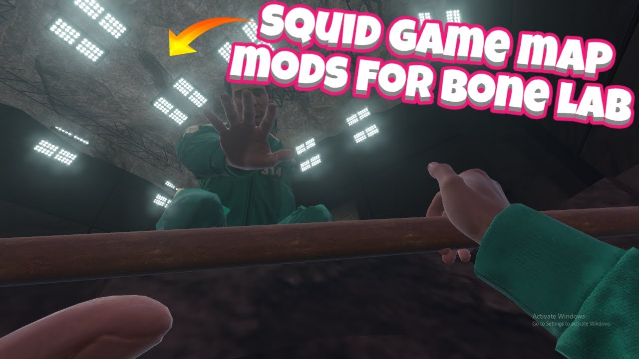 the best squid game map mods for bone lab