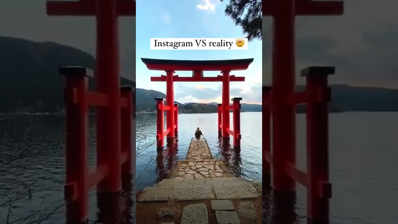 Instagram V/s Reality 😂 