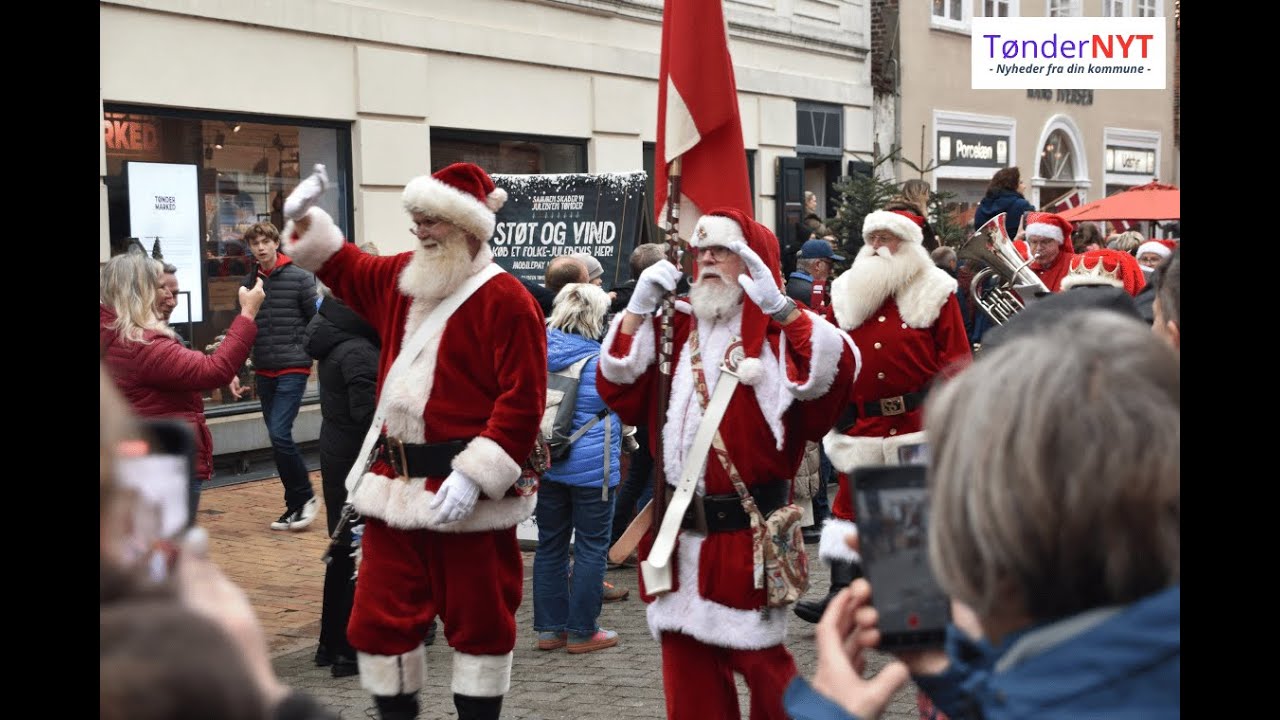 Julebyen Tønder åbning den 8 nov 2025