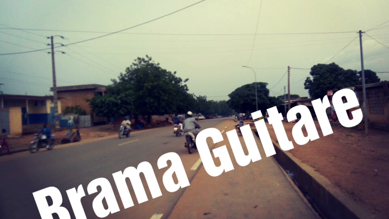 Brahima Guitare, soubafêdji