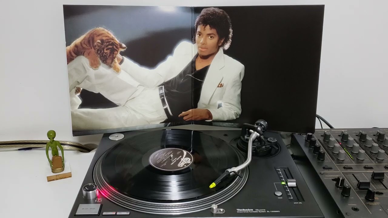 Michael Jackson - Wanna Be Startin' Somethin'