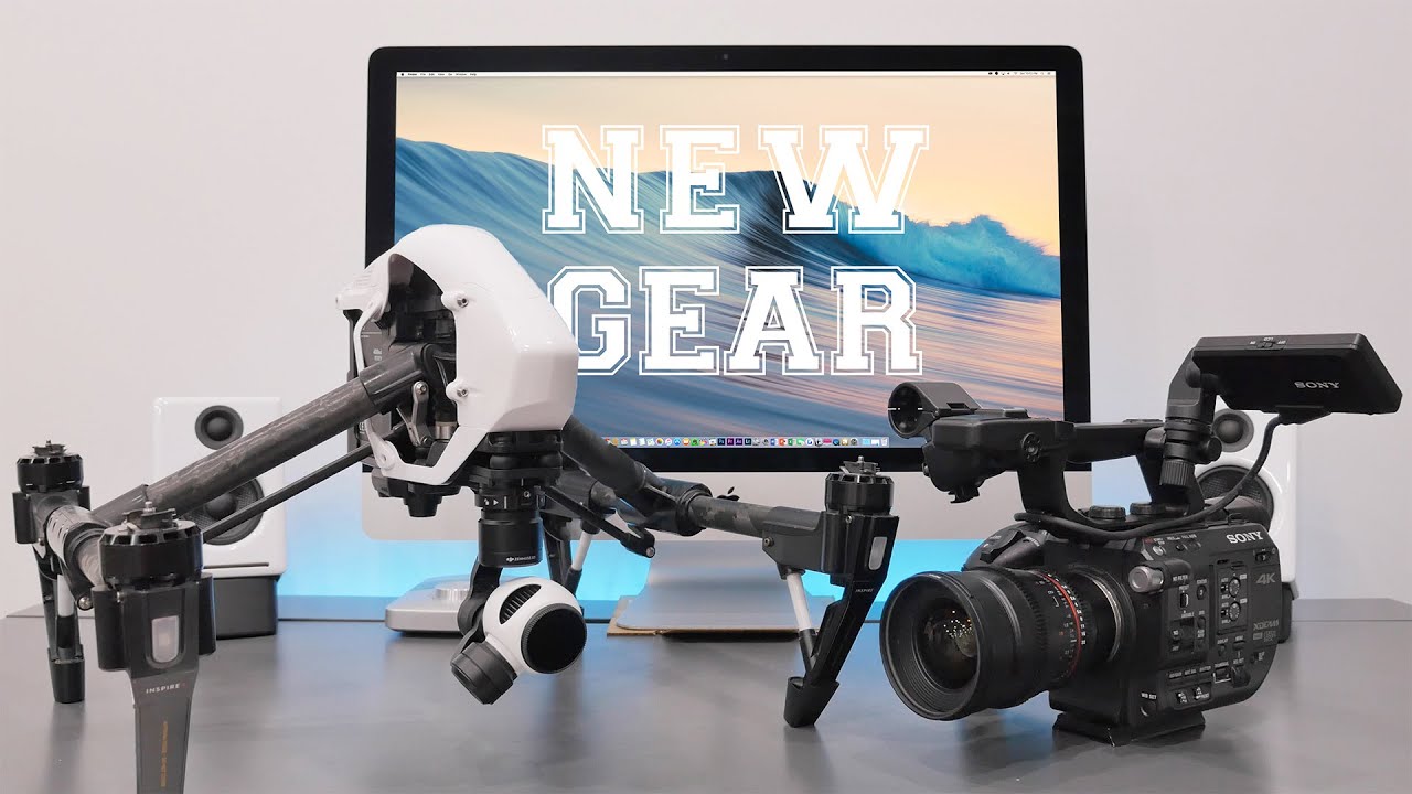 Sony FS5, iMac 5K, DJI Inspire 1 - JTechApple Fleet 2016