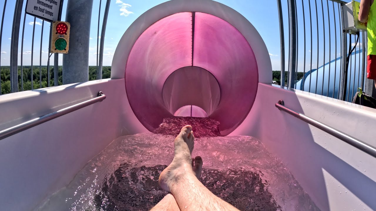 Accelerators POV | BEST Water Slides at Calypso Water Park