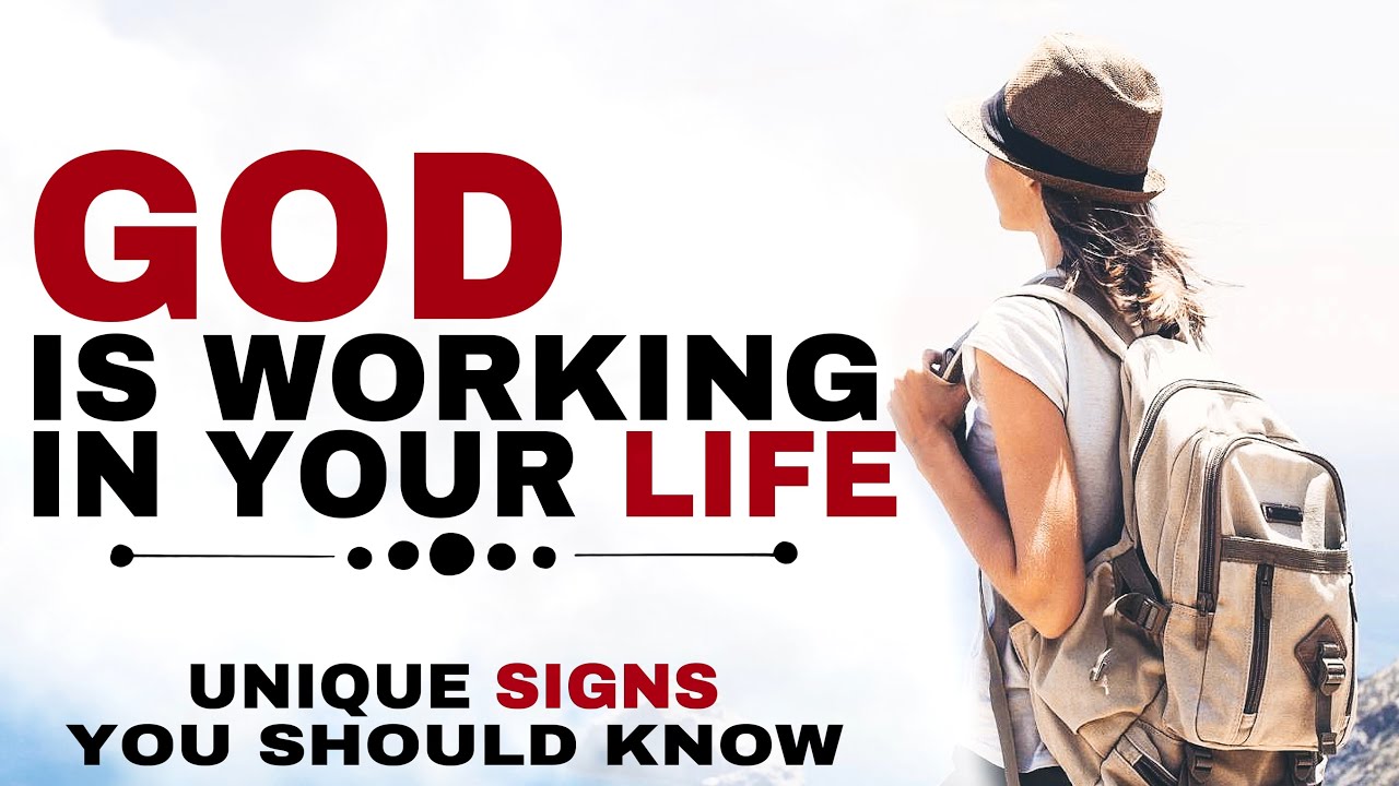 WATCH UNIQUE SIGNS THAT IS WORKING IN YOUR LIFE - CHRISTIAN MOTIVATION