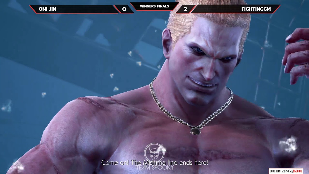 Tekken 7 Tournament - Top 4 Finals - HelstNYC x Next Level Monthly #5