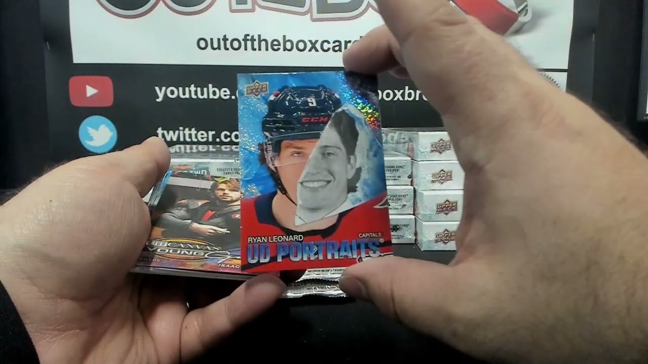 Out Of The Box Group Break #18570- 2025-26 Upper Deck Series Two (12 Box) Case Team Random #6