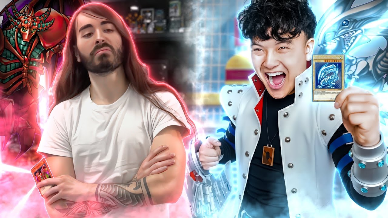 @penguinz0 возвращается с самой ненавистной колодой в Yu-Gi-Oh...