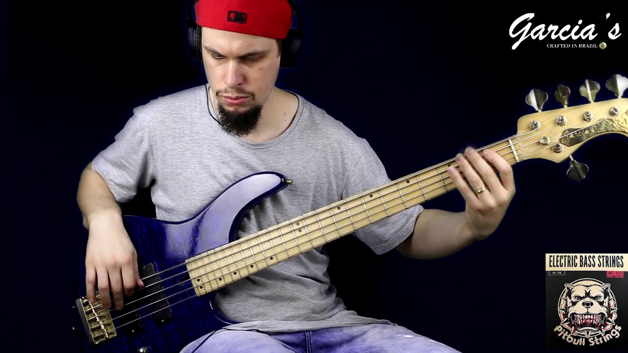 Tiago Moraes - Pitbull Strings - Garcia's Bass