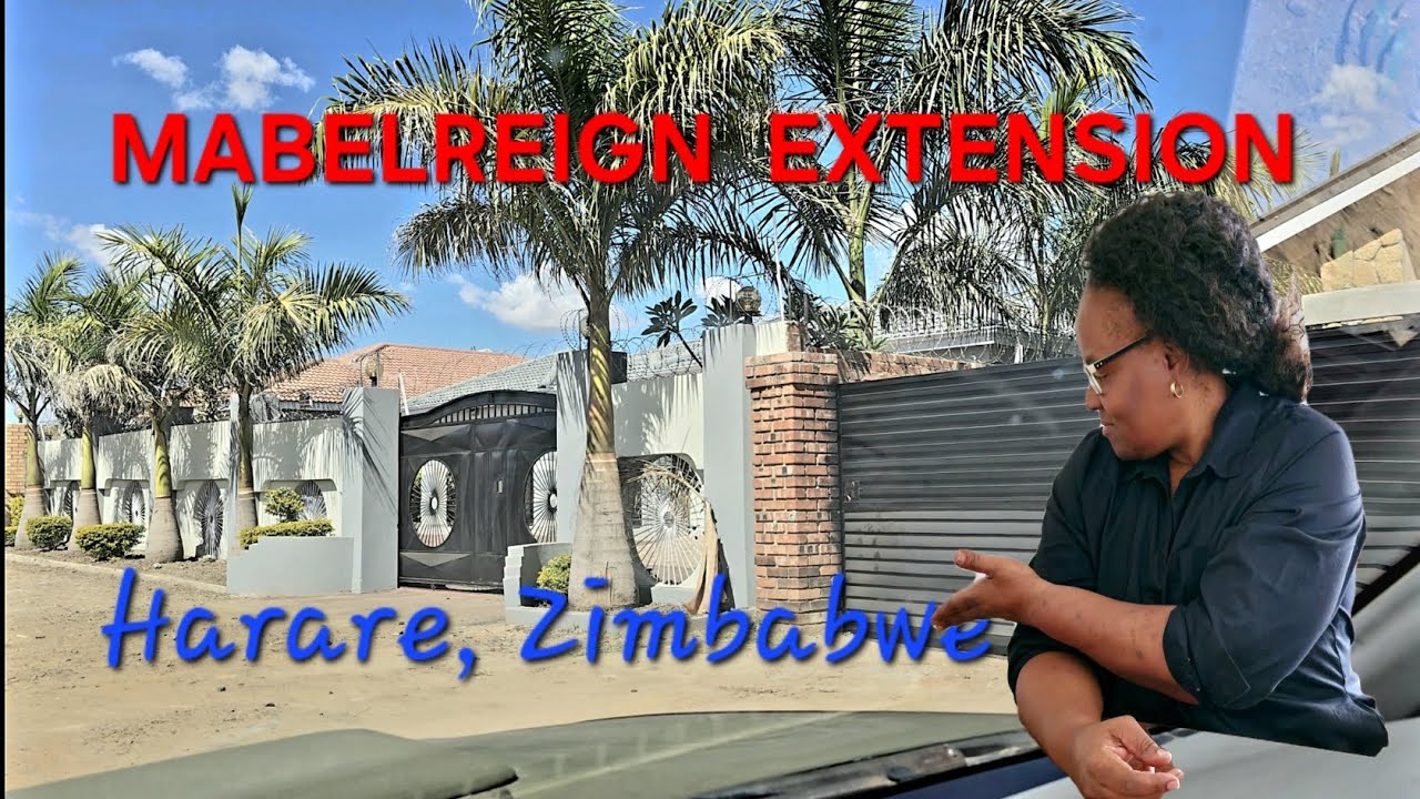 Mabelreign extension. Where modern homes match historic  charm. Harare. Zimbabwe. May 2025.