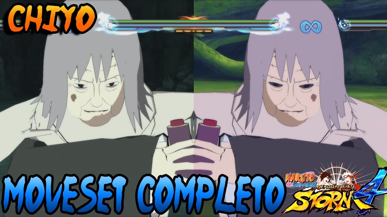 Naruto Storm 4: Alive + Edo Tensei Chiyo Moveset Completo