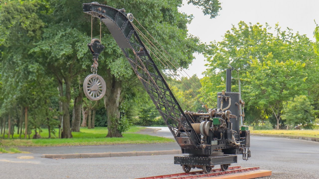 5 Inch Gauge Steam Crane