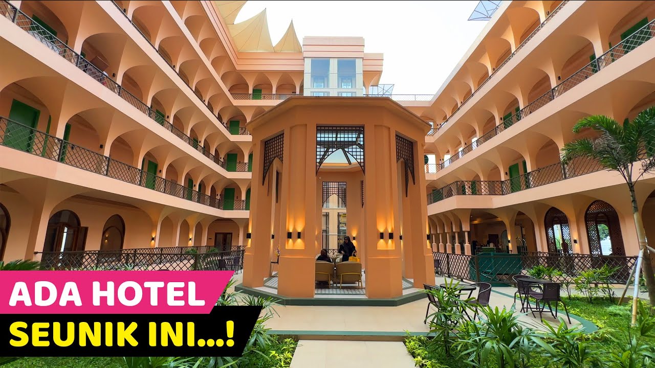 ADA HOTEL UNIK BANGET KAYA GINI...! Anaya Azana Review | Hotel bagus di Tawangmangu