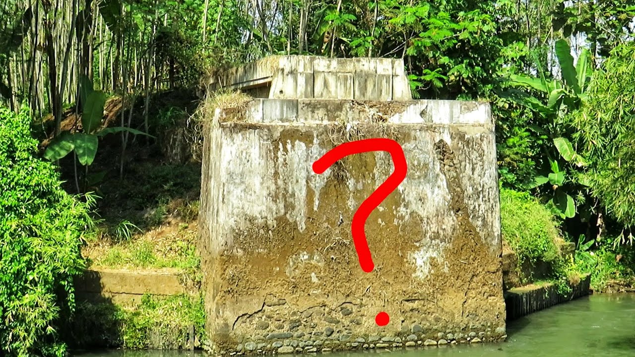 SIAPA PENCURI REL-REL KERETA API DI JEMBATAN ? Rel KA Tidak Berbekas Sedikitpun !