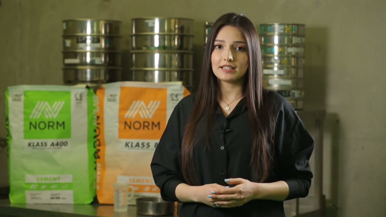 Kisə sementlərinin suvaq məhlulunda yoxlanılması - NORM SEMENT