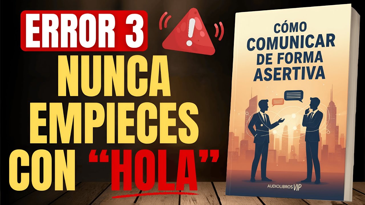 Evita estos 5 ERRORES ⚠️ - Domina la Oratoria 🎤 - Audiolibro Completo