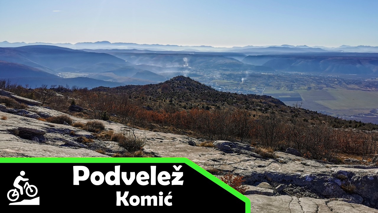 MTB: Podvelež, vrh Komić