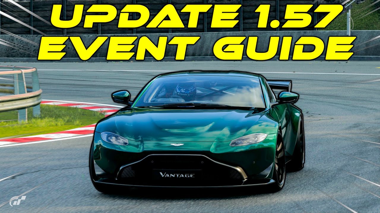 Gran Turismo 7 | Update 1.57 Event Guide