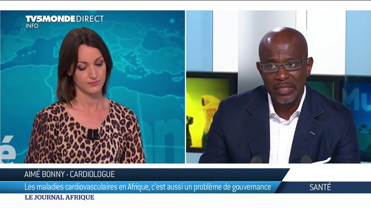 Les défis de la cardiologie en Afrique, par le Dr. Aimé BONNY