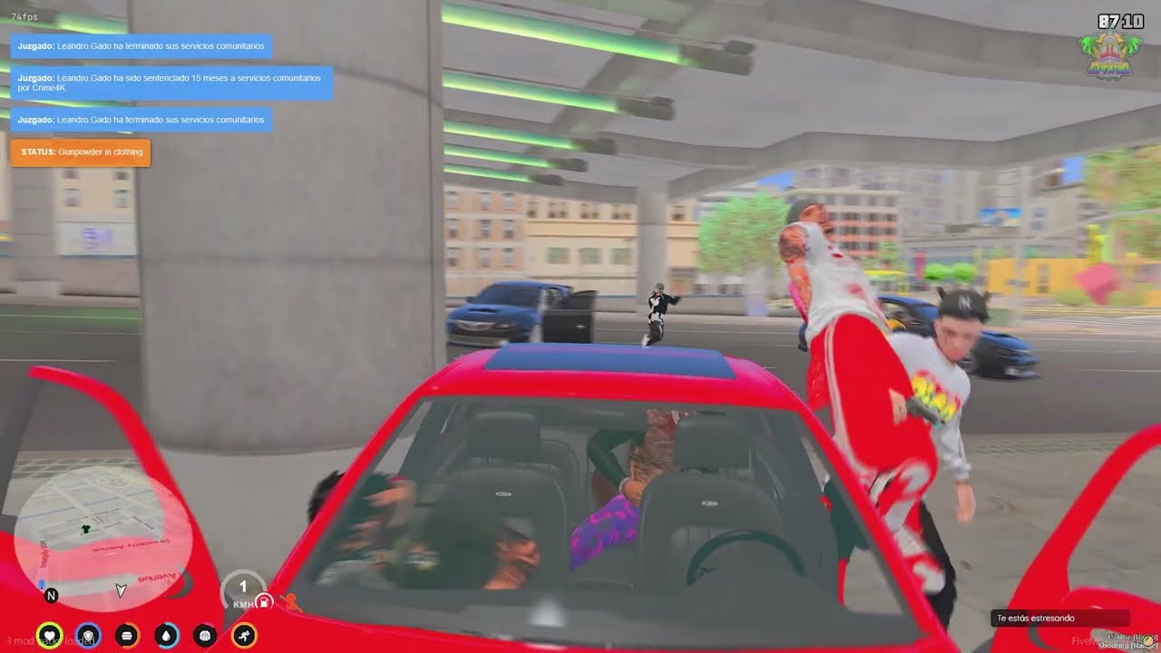 😈 | HIGHLIGHTS FIVEM ELISI #4 100% CRZ