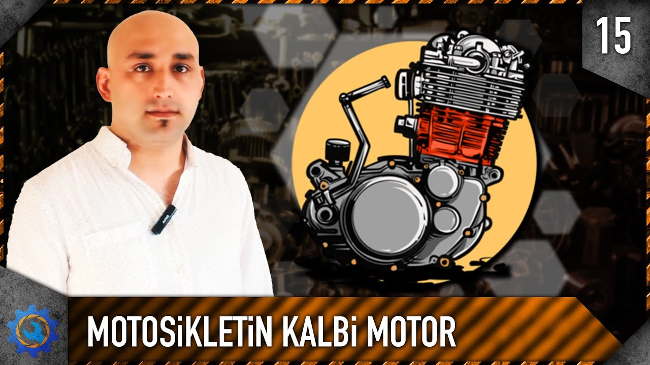 Sandık veya Motor Bloğu | Motosiklet Parçaları ve Çalışma Prensipleri | 015