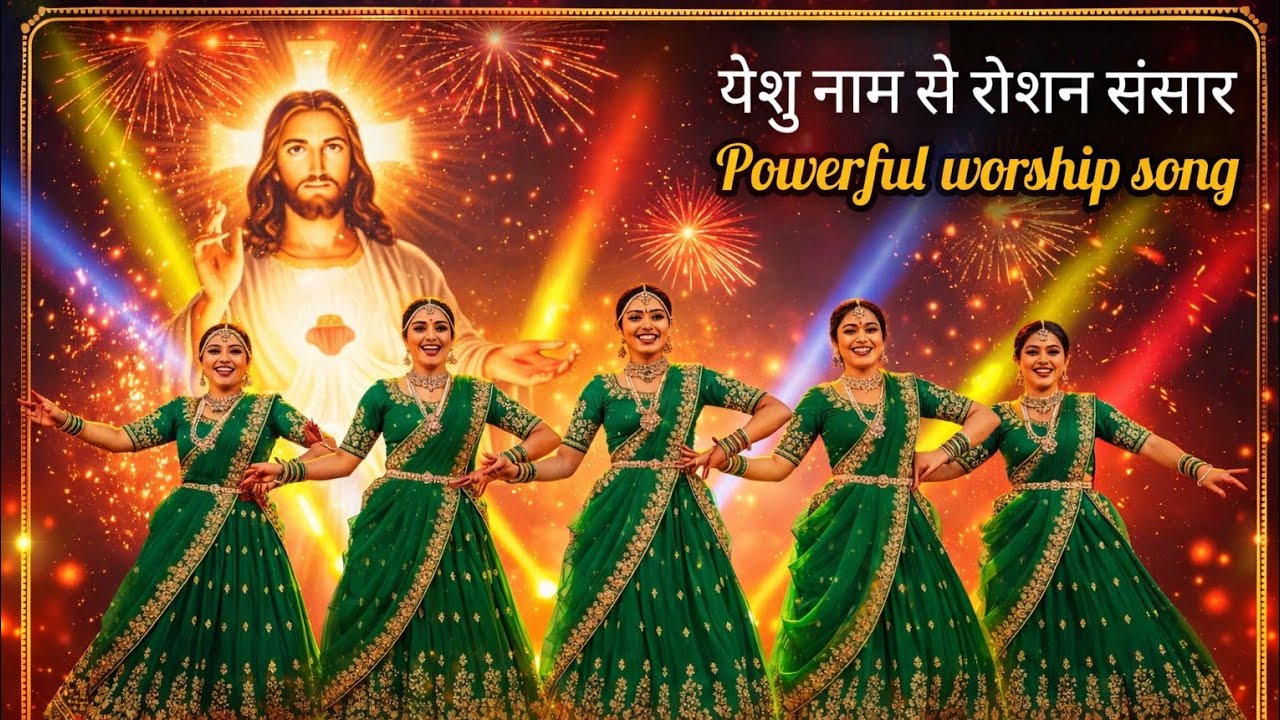 🤍“Yeshu Naam Se Roshan Sansar | Powerful Worship Song 2026”