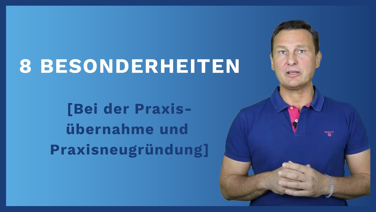 Praxisgründung Zahnarzt: 8 Besonderheiten der Praxisneugründung und Praxisübernahme