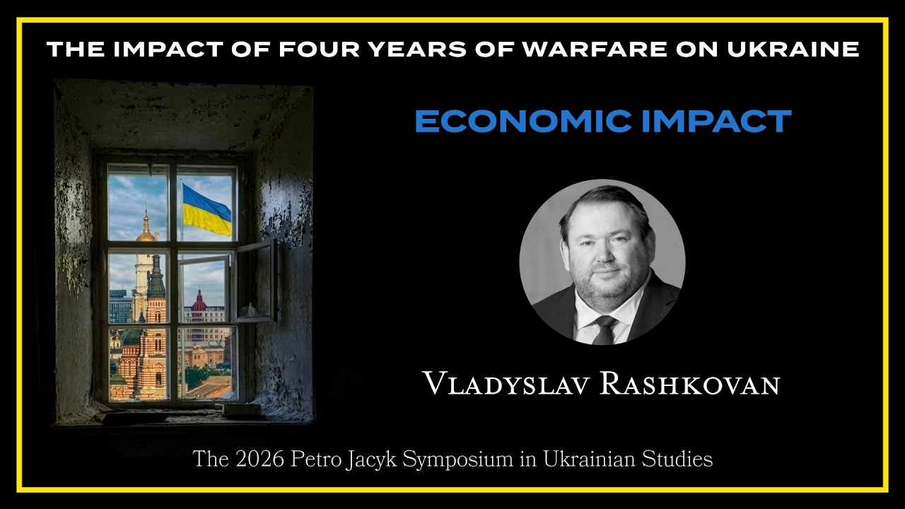 Vladyslav Rashkovan &mdash; Economic Impact
