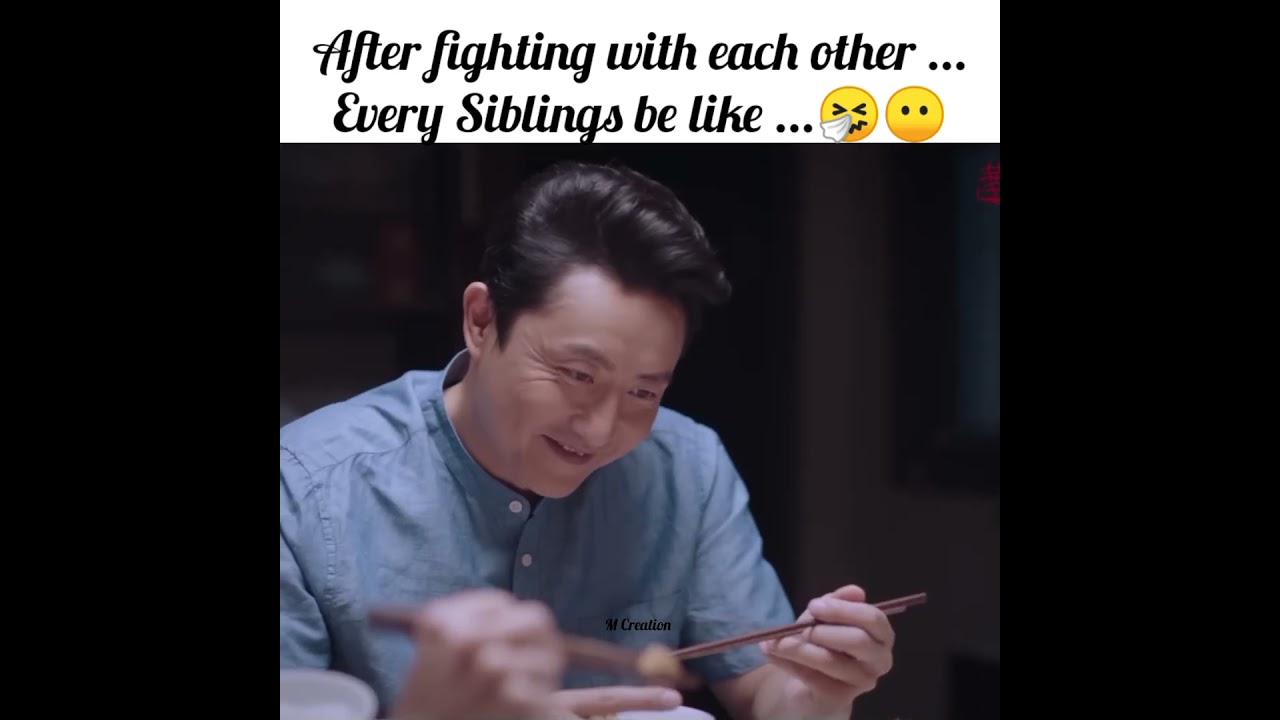 We don't know each other...🙄🌚 Drama~ Go Ahead 🌻#goahead #cdrama #shorts #siblings