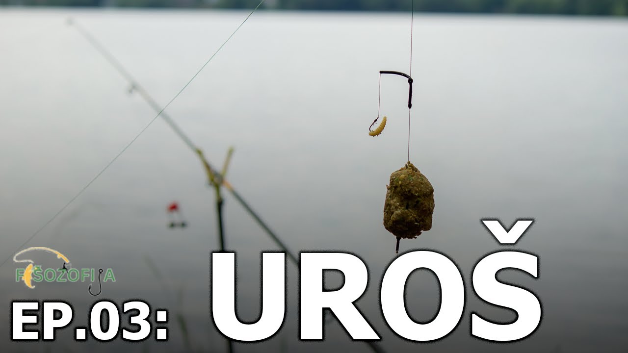 Uroš - Feederaš spreman za Fashion week | Fišozofija, ep. 03