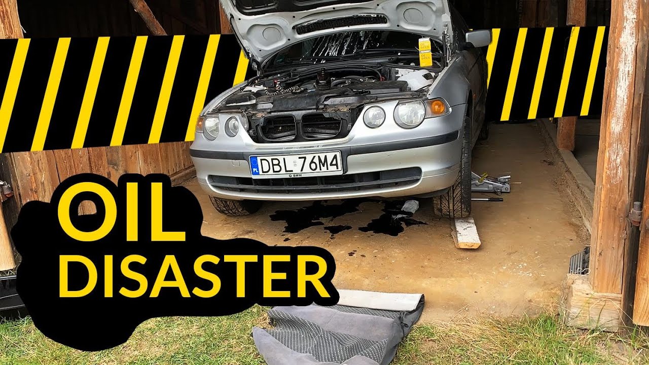 Oil and OIL SEPARATOR change on BMW e46 N42B20