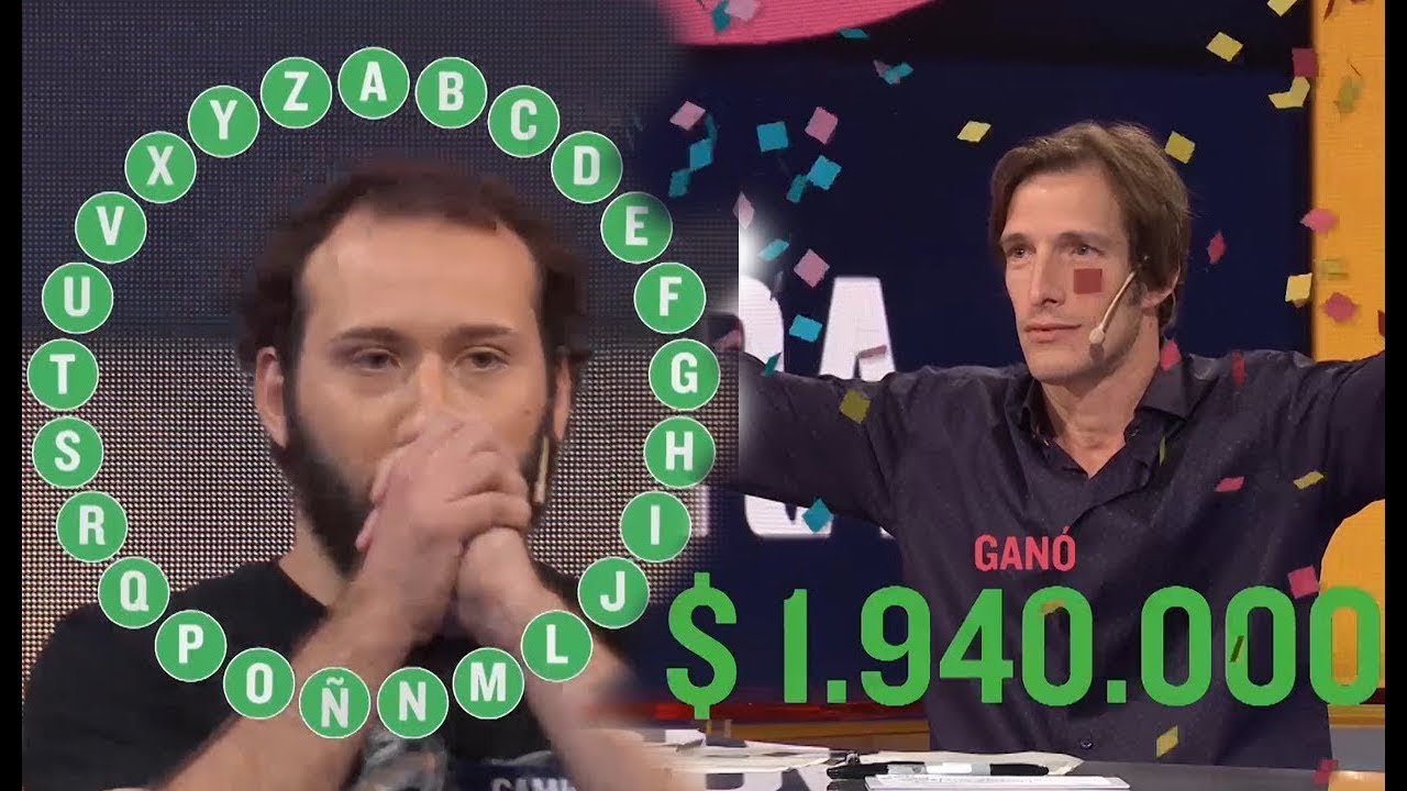 Pasapalabra - Programa 07/03/19 - ¡Ganaron 