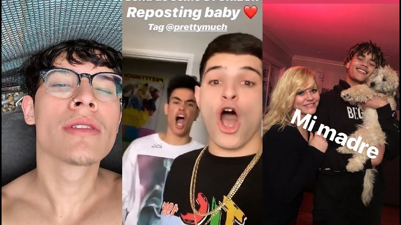 PrettyMuch самые смешные/милые истории IG (ЧАСТЬ 8)