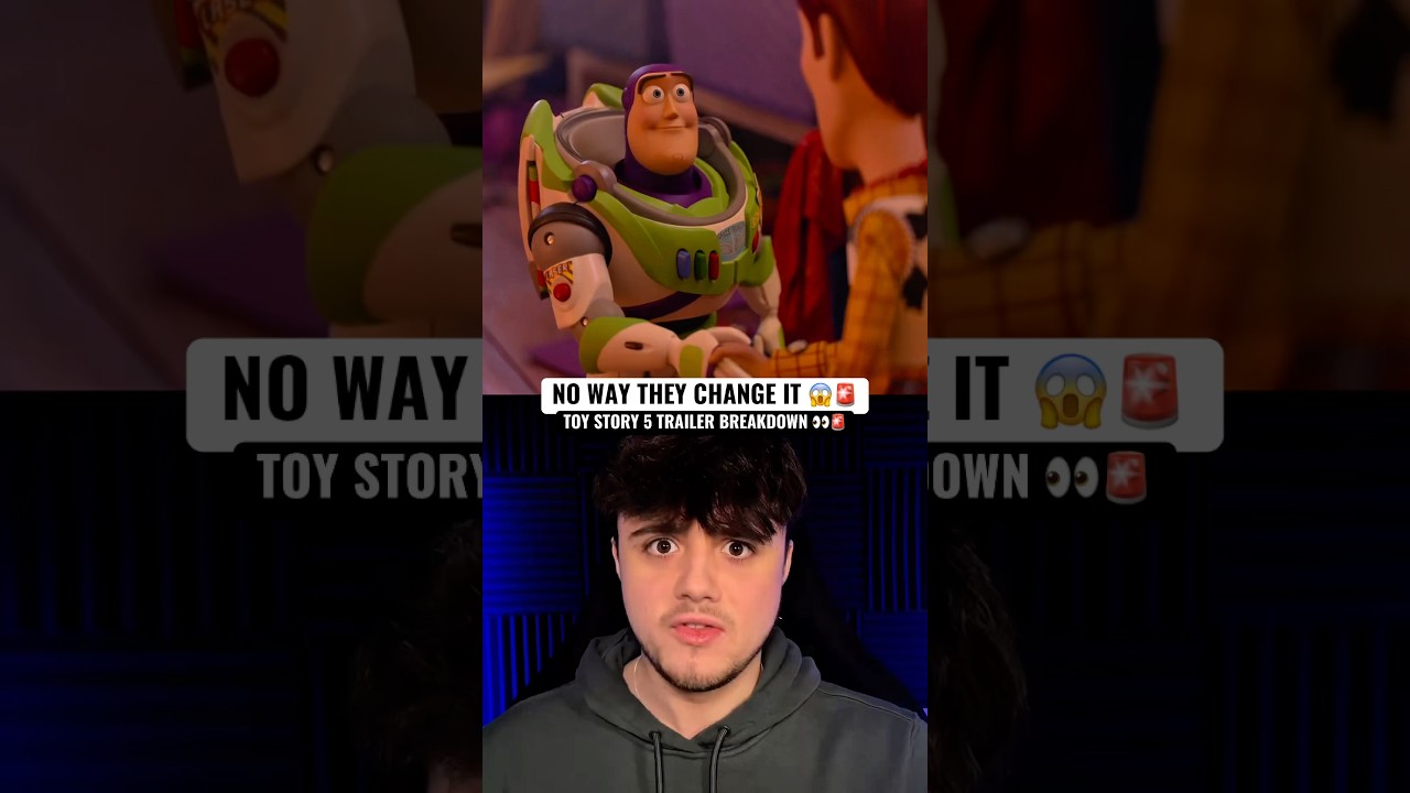 TOY STORY 5 RECAST & CHANGES #toystory #toystory5 #disney @pixar @DisneyUK