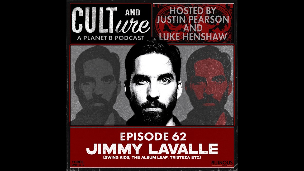 Cult & Culture Podcast Episode 62 feat. Jimmy LaValle of Album Leaf, Tristeza, The Crimson Curse
