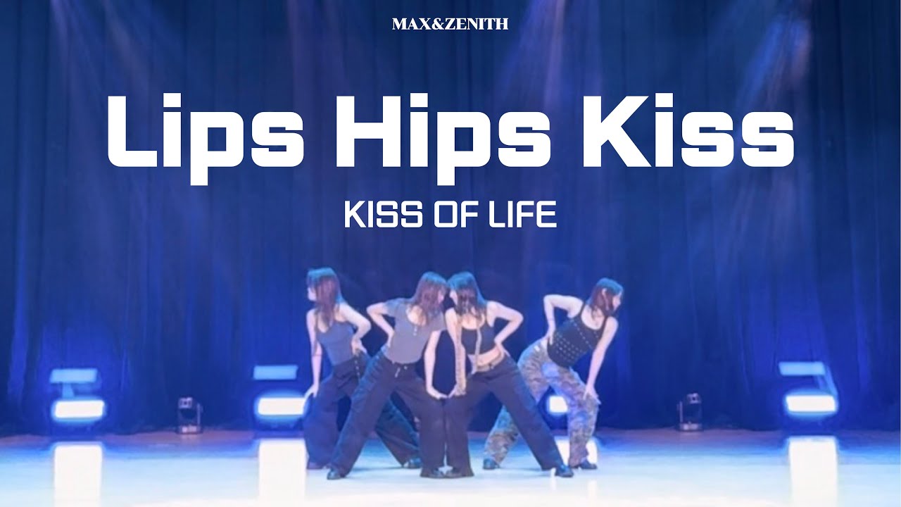 [영남대 댄스동아리 MNZ] 52회 정기공연 Lips Hips Kiss - KISS OF LIFE / Max&Zenith / 영남대 댄동 / 엠앤지