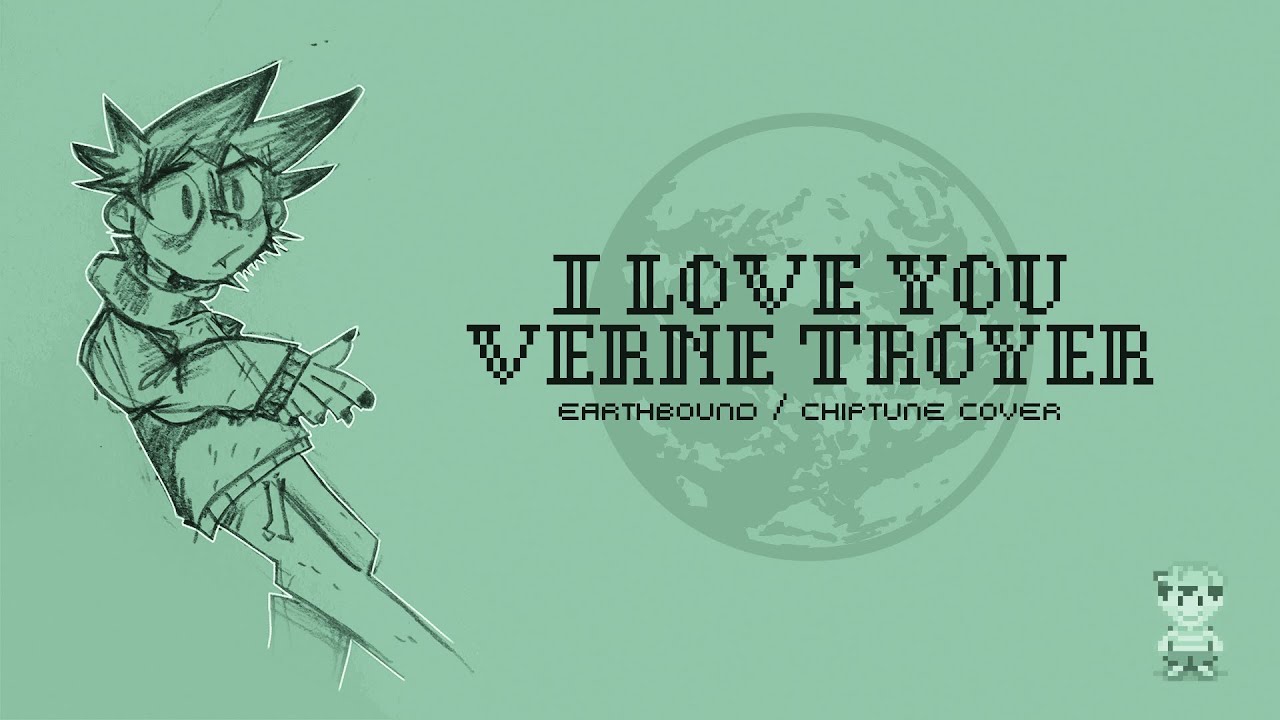 Jack Stauber - I Love You Verne Troyer (Earthbound/Chiptune Cover)