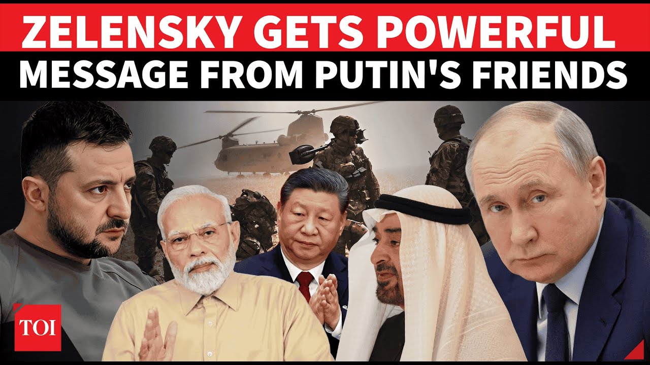 Putin's Powerful Ally China, UAE LOSE COOL Over Ukraine's 'Attack' On His Home | 'Sabotaging Peace'