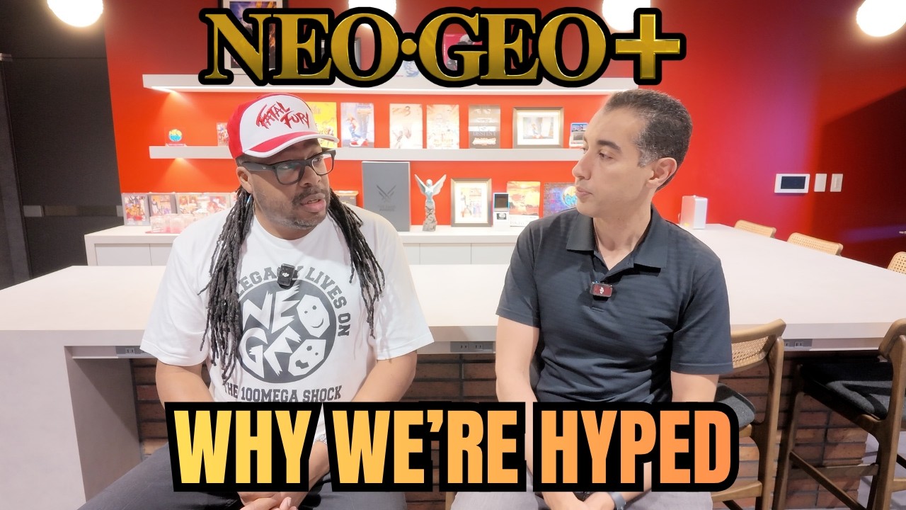 Почему мы в восторге от Neo Geo AES+ | Из штаб-квартиры SNK