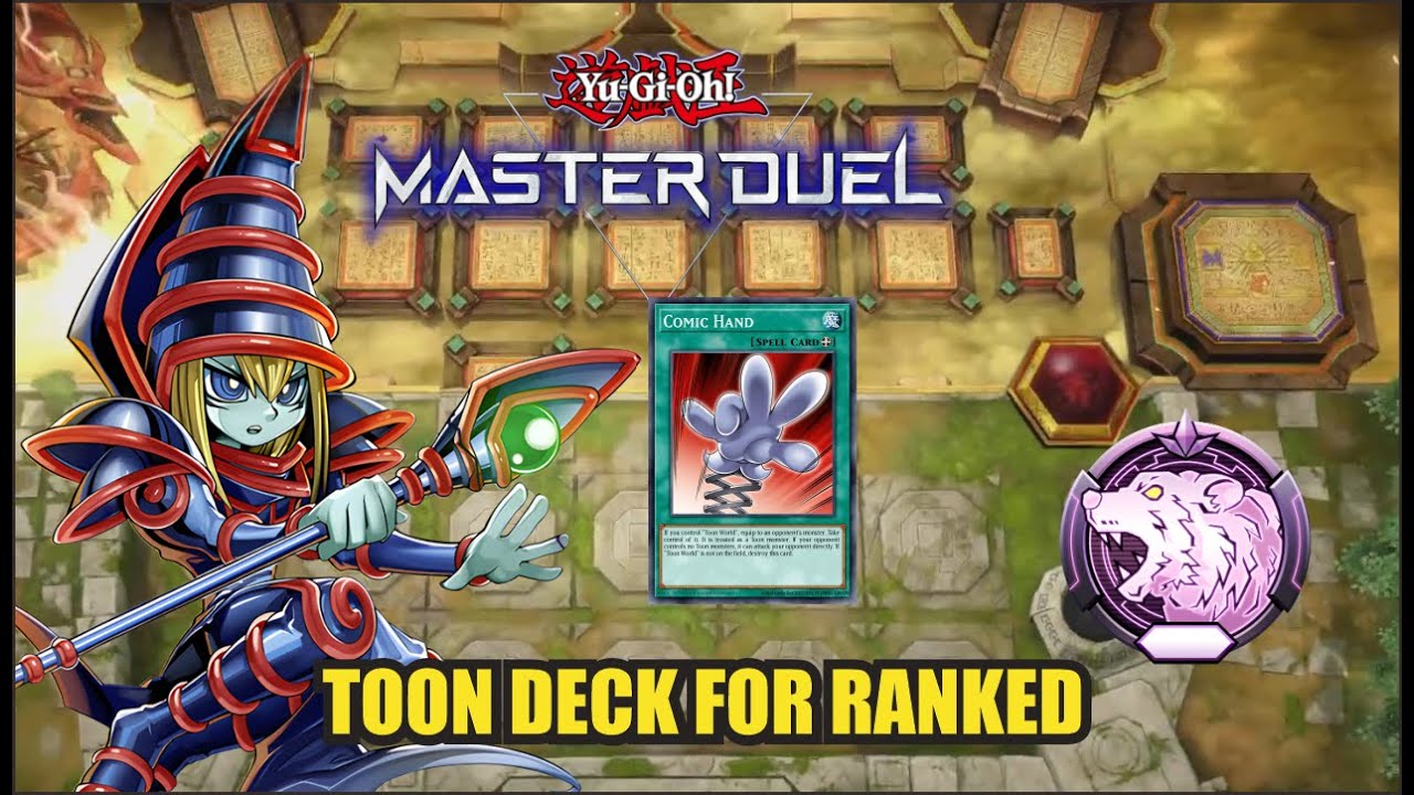 Toon Deck for Ranked ~ Yu-Gi-Oh! Master Duel Season 39