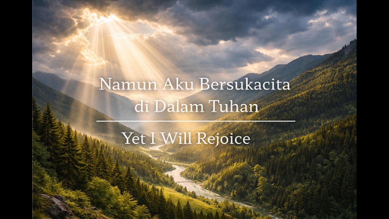 Namun Aku Bersukacita  | Yet I Will Rejoice | Indonesian Worship Song