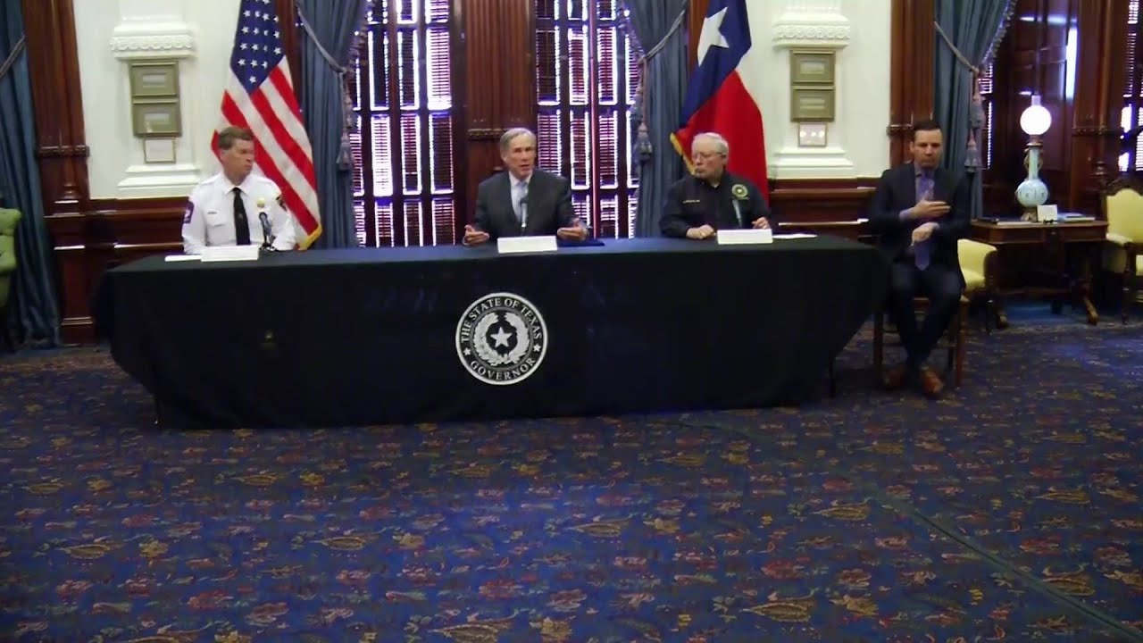 Gov. Abbott announces mandatory quarantine