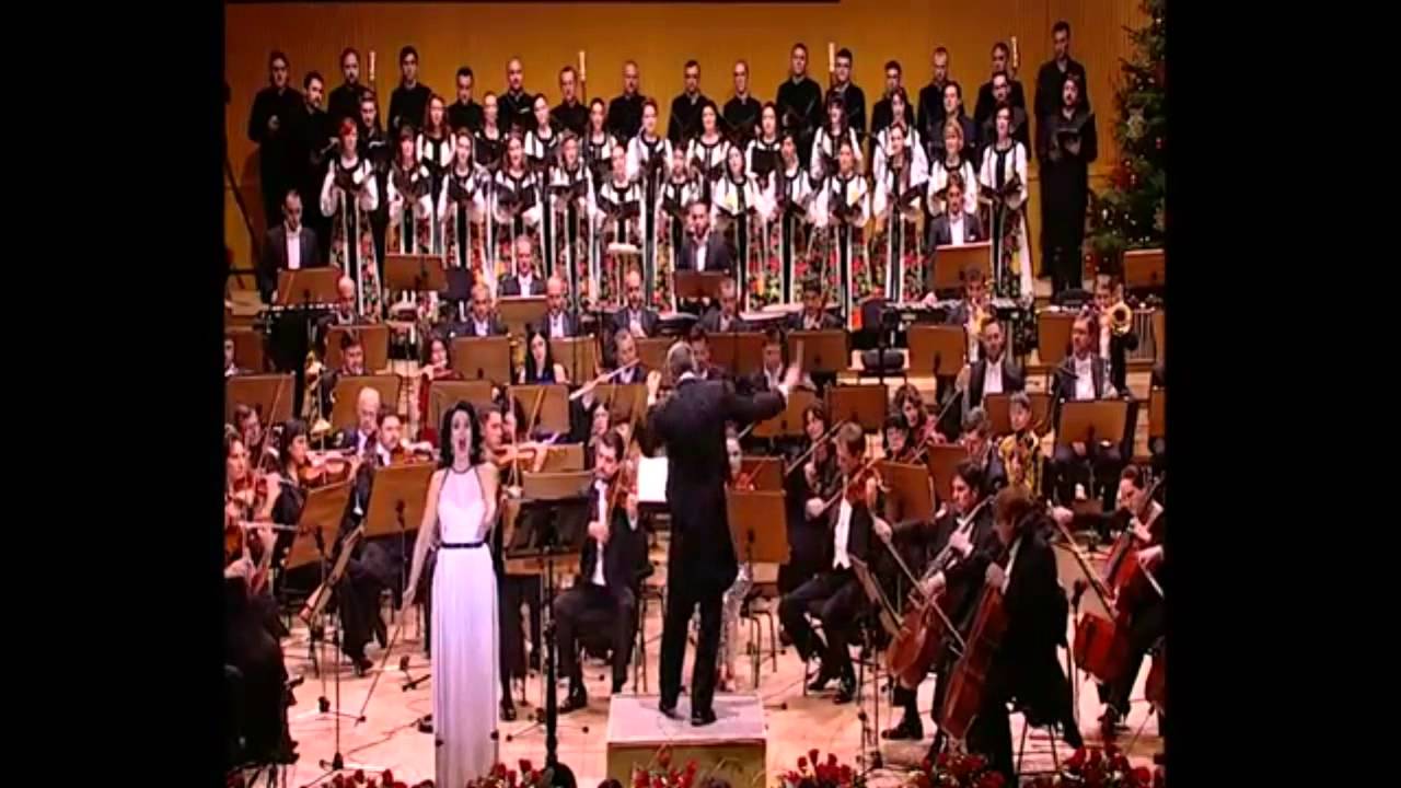 Angela Gheorghiu -  Concert de colinde