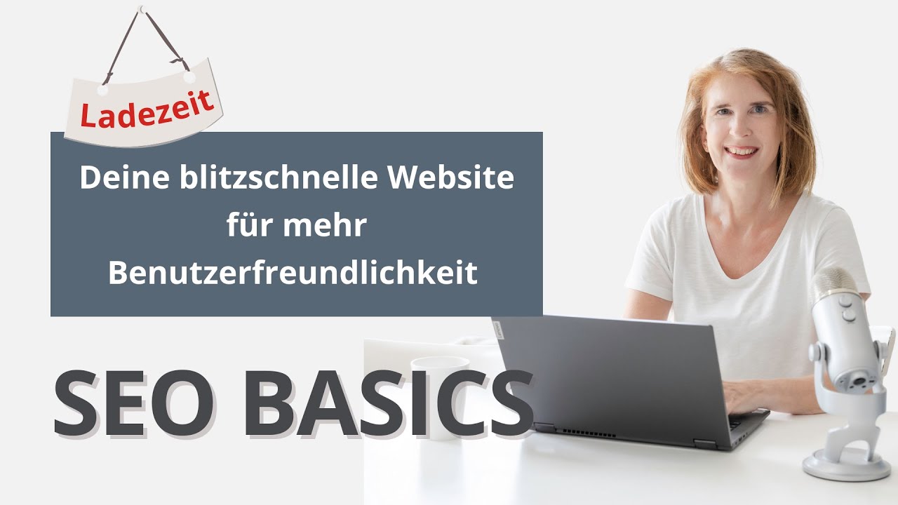 SEO Basics | Blitzschnelle Ladezeiten für deine Website