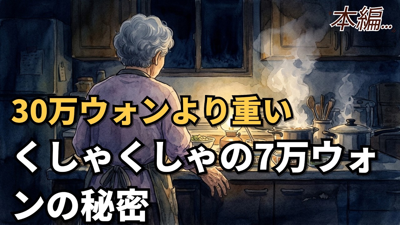 (本編)  冷蔵庫の奥の黒い袋 — 苦しい暮らしの次男がこっそり入れた、くしゃくしゃの一万円札七枚